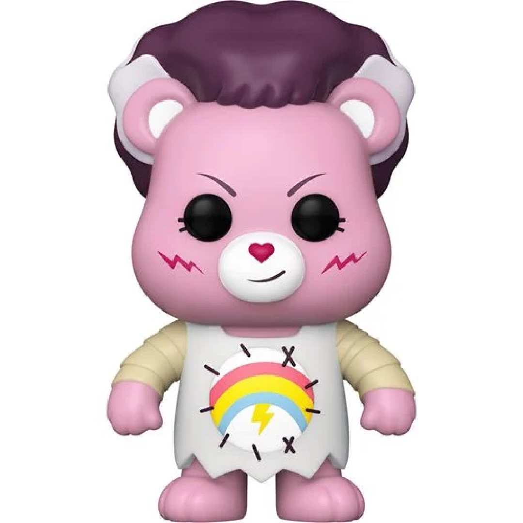 Care Bears x Universal Monsters Cheer Bear as Bride of Frankenstein Funko Pop! Vinyl Figure #1626