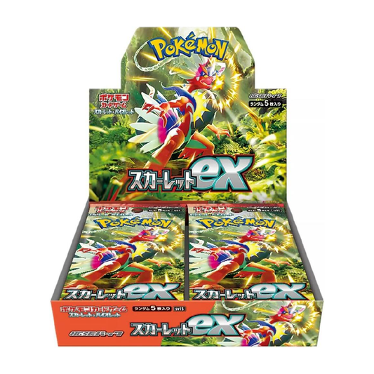 Pokémon TCG: Scarlet ex Booster Box SV1S