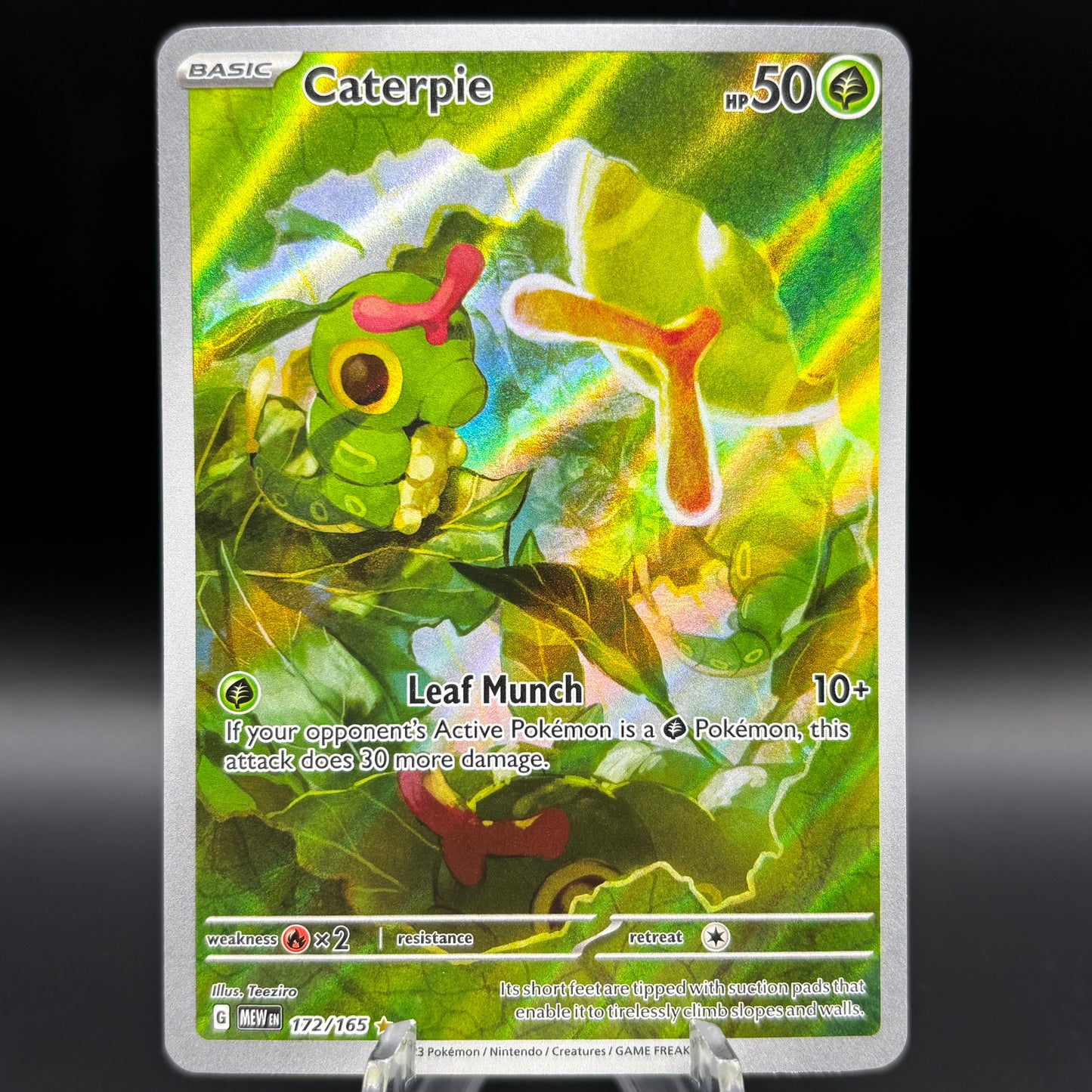 Caterpie - 172/165 - SV: Scarlet & Violet 151 Single Card