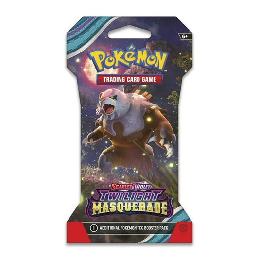 Pokémon Twilight Masquerade Blister Pack