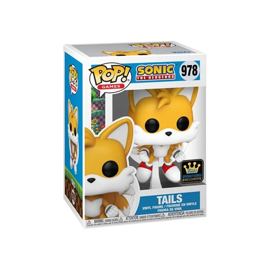 Sonic the Hedgehog Tails Flying Funko Pop! Vinyl Figure #978 - Specialty Series