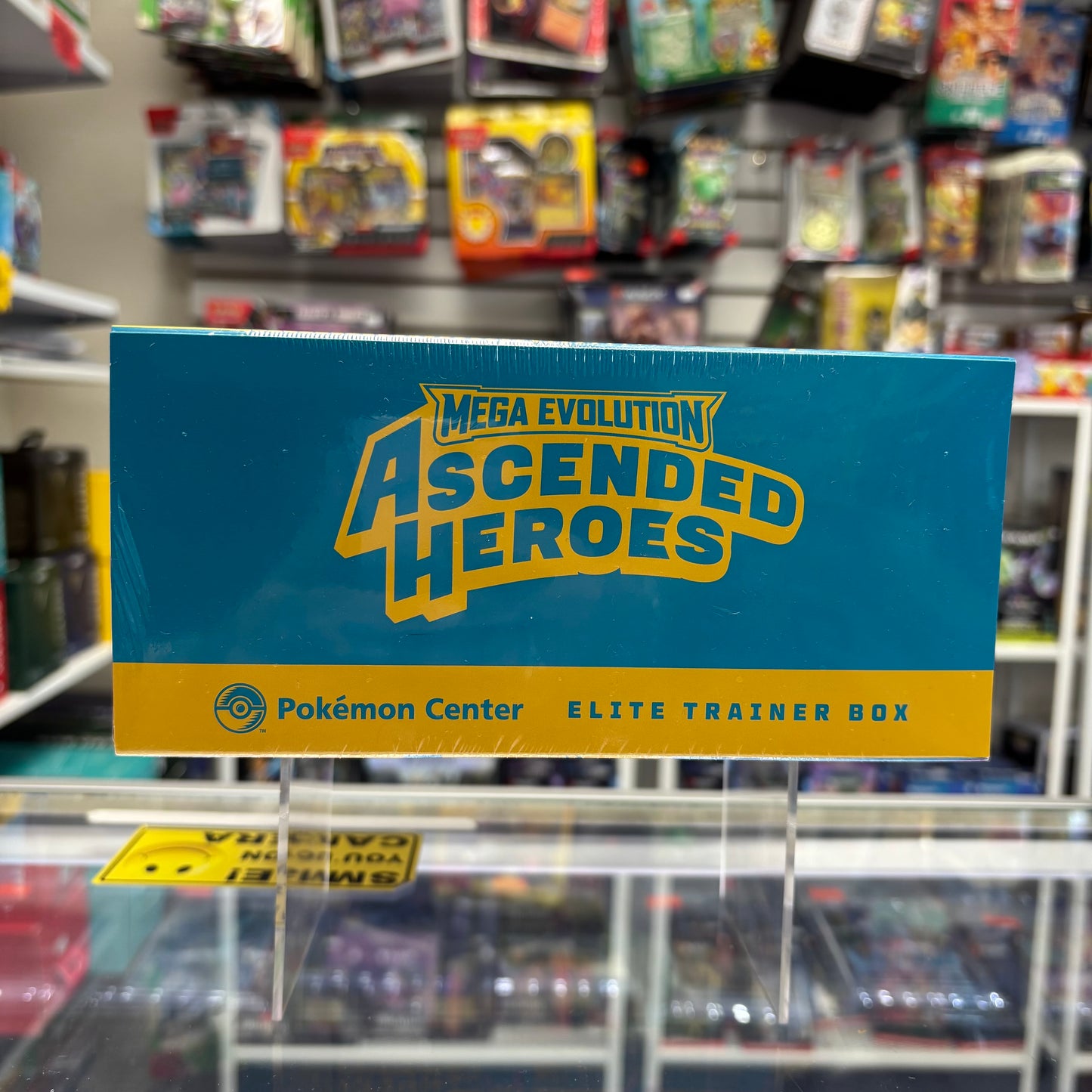 Pokemon Mega Evolution - Ascended Heroes Elite Trainer Box [Pokemon Center]
