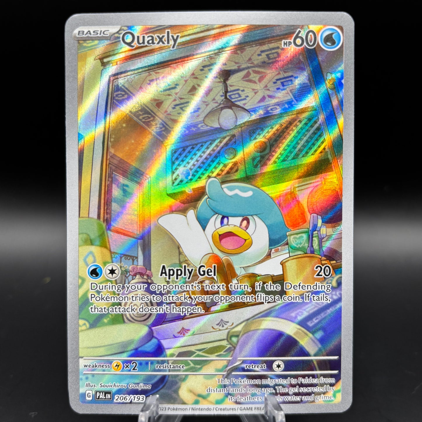 Quaxly - 206/193 - SV02: Paldea Evolved Single card