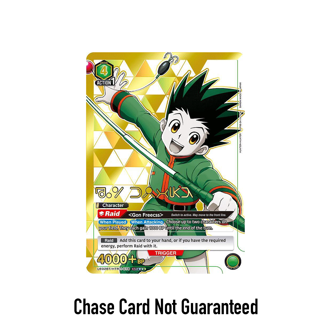 Union Arena Hunter x Hunter Booster Box