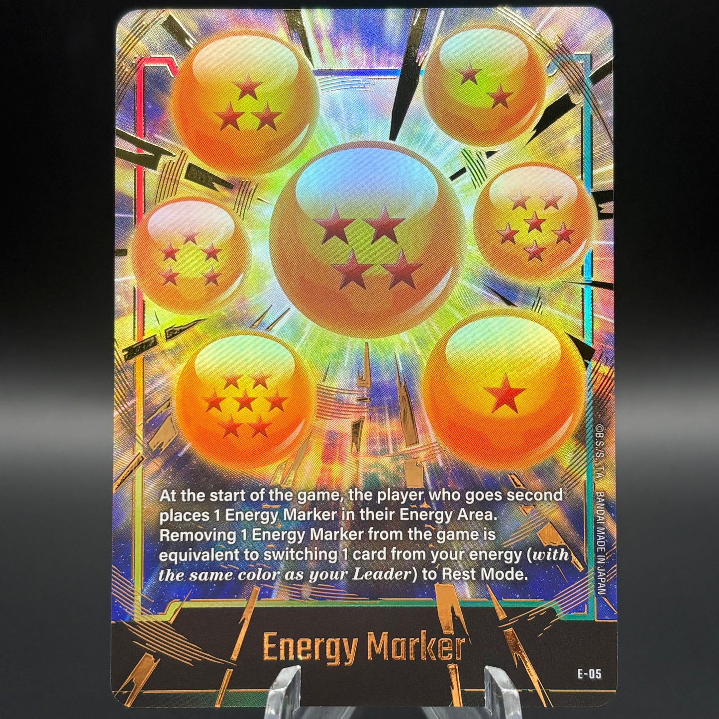 Energy Marker - E-05 (Gold) Single Card