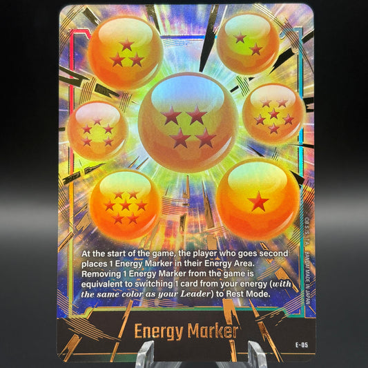 Energy Marker - E-05 (Gold) Single Card