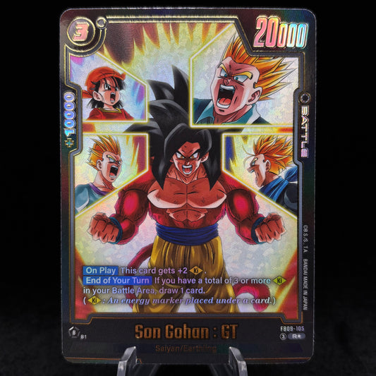 Son Gohan : GT - FB09-105 (Alternate Art) - Dual Evolution Single Card