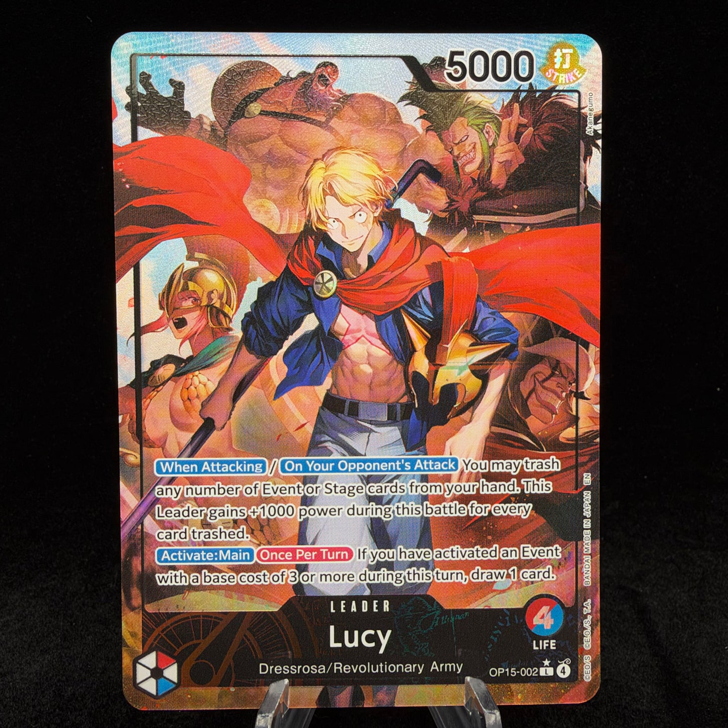Lucy (Alternate Art) - Adventure on Kami's Island Single Card