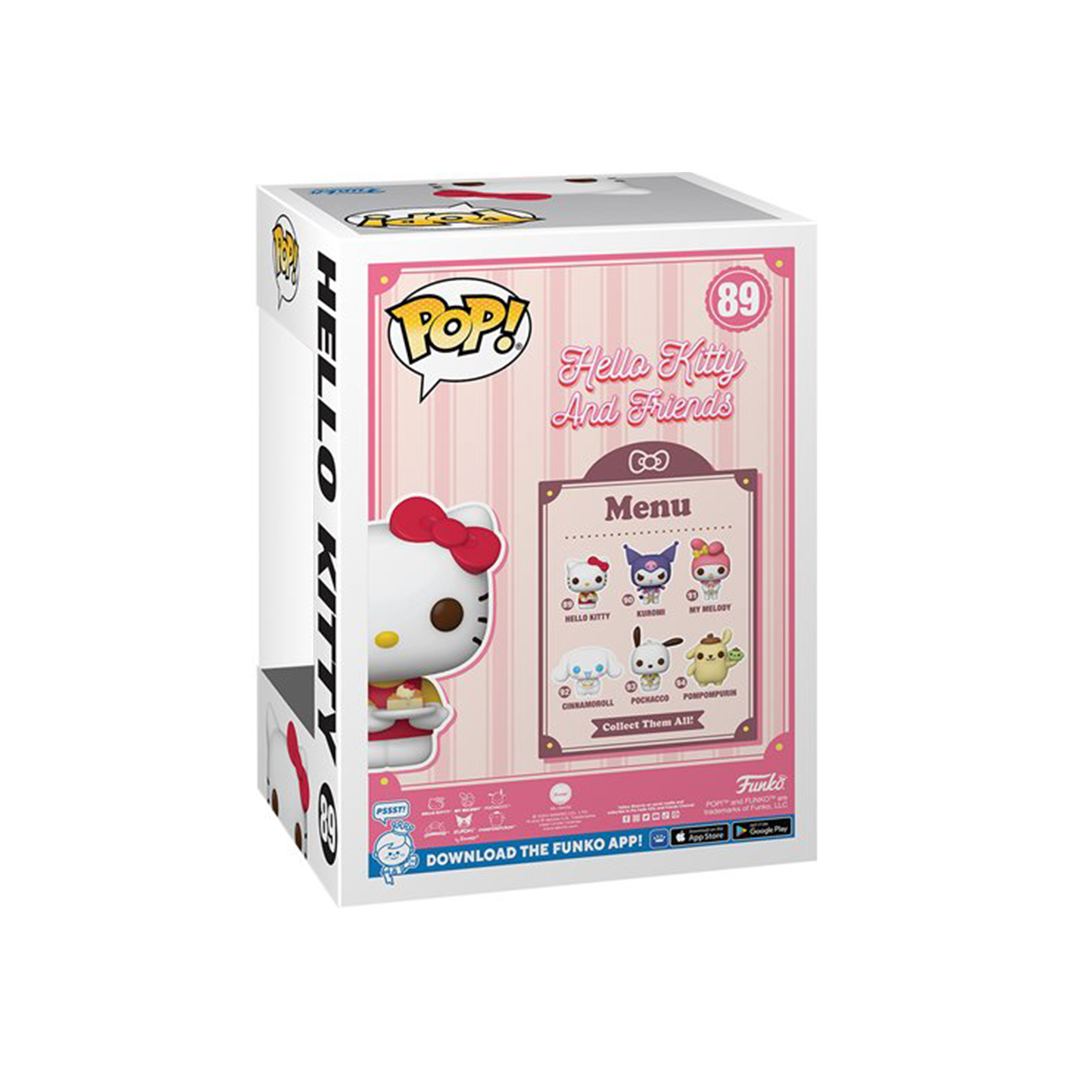 Hello Kitty and Friends Hello Kitty with Dessert (2024) Pop! Vinyl Figure #89