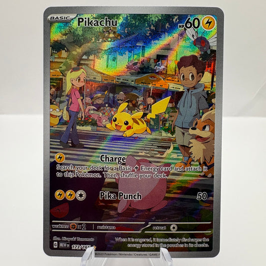 Pikachu - 173/165 - SV: Scarlet & Violet 151 (MEW