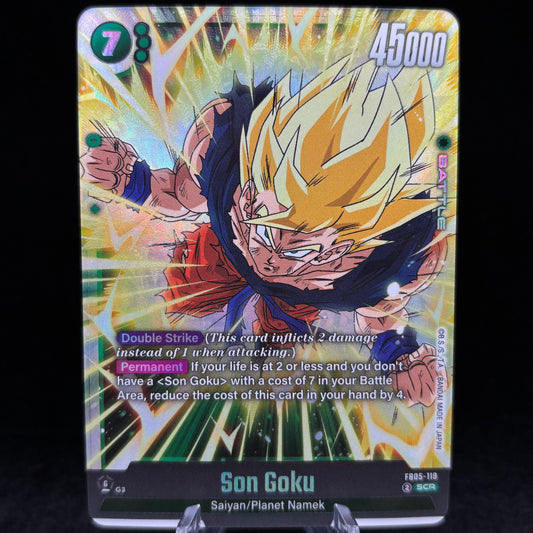 Son Goku - FB05-119 - New Adventure Single Card