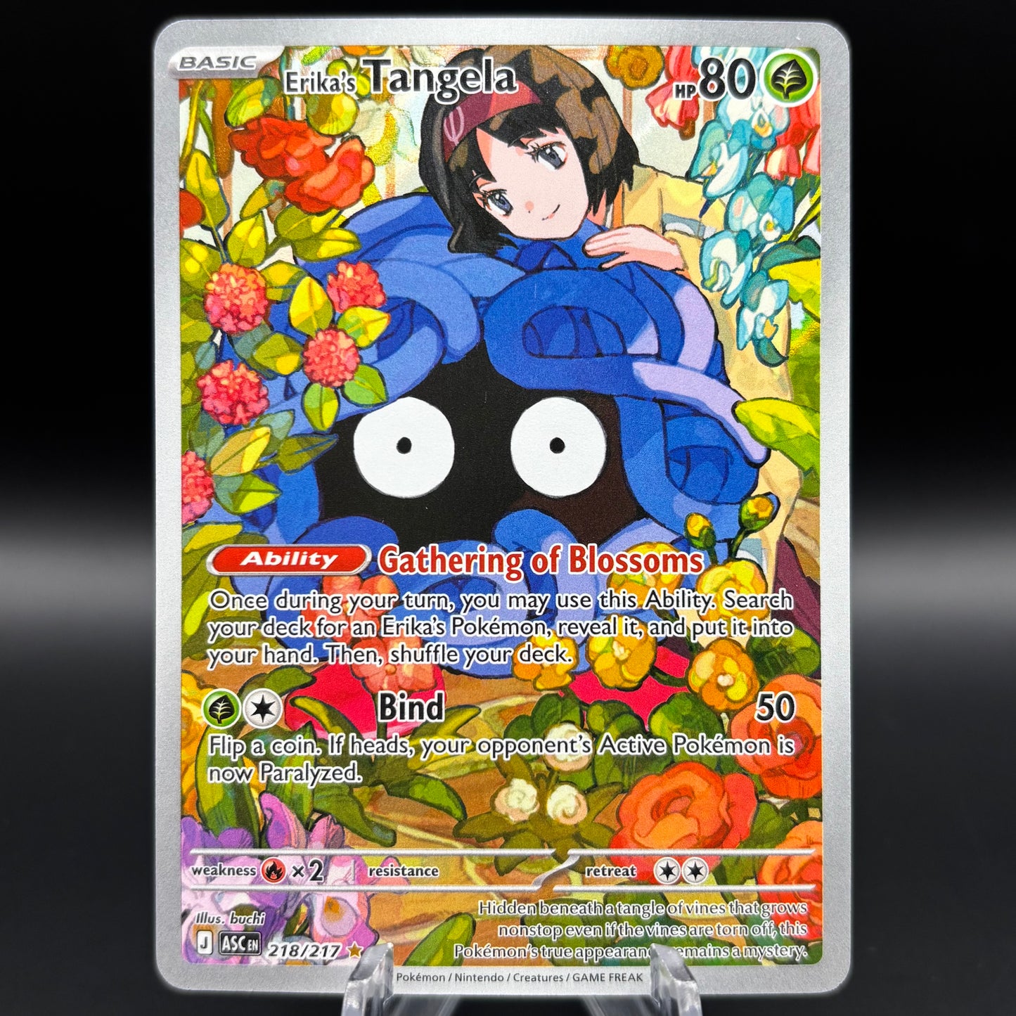 Erika's Tangela - 218/217 Single Card