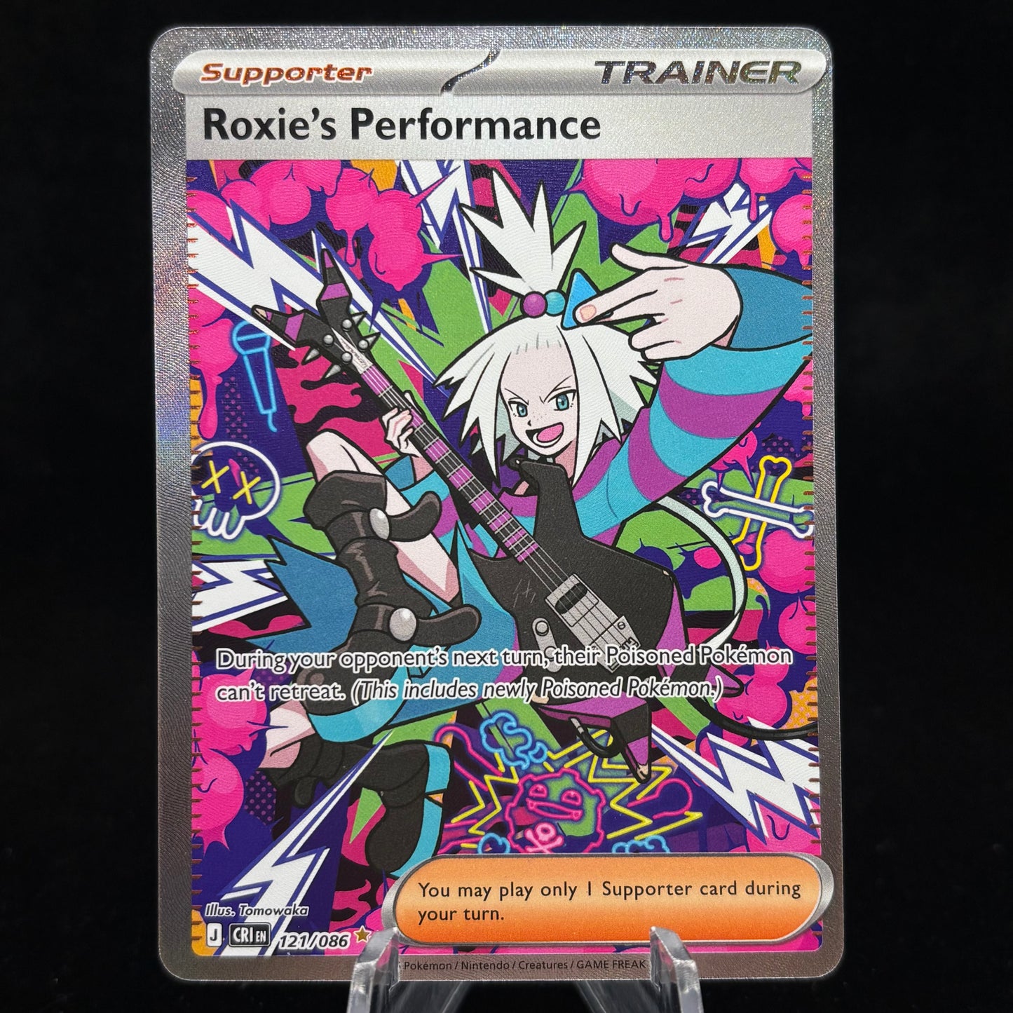 Roxie's Performance - 121/086 - ME04: Chaos Rising Single Card