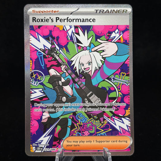 Roxie's Performance - 121/086 - ME04: Chaos Rising Single Card