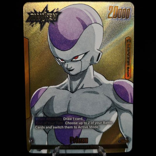 Frieza - FS04-01 (Gold) - Manga Booster 02 Single Card
