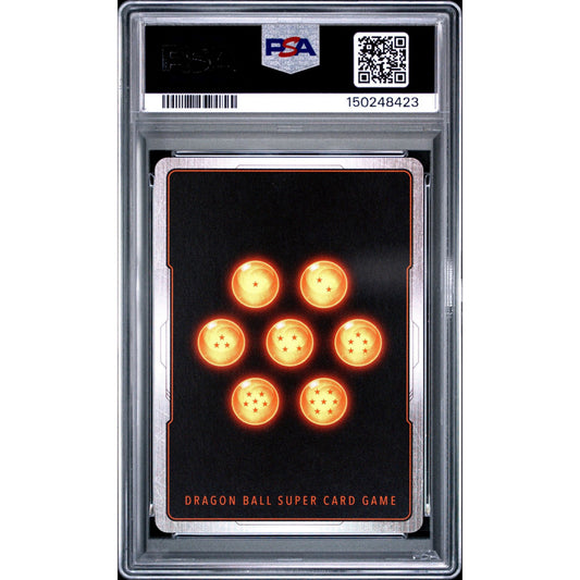 PSA 10 2025 FUSION WORLD MANGA BOOSTER 02 | ALTERNATE ARTSON GOHAN : CHILDHOOD SB02-006