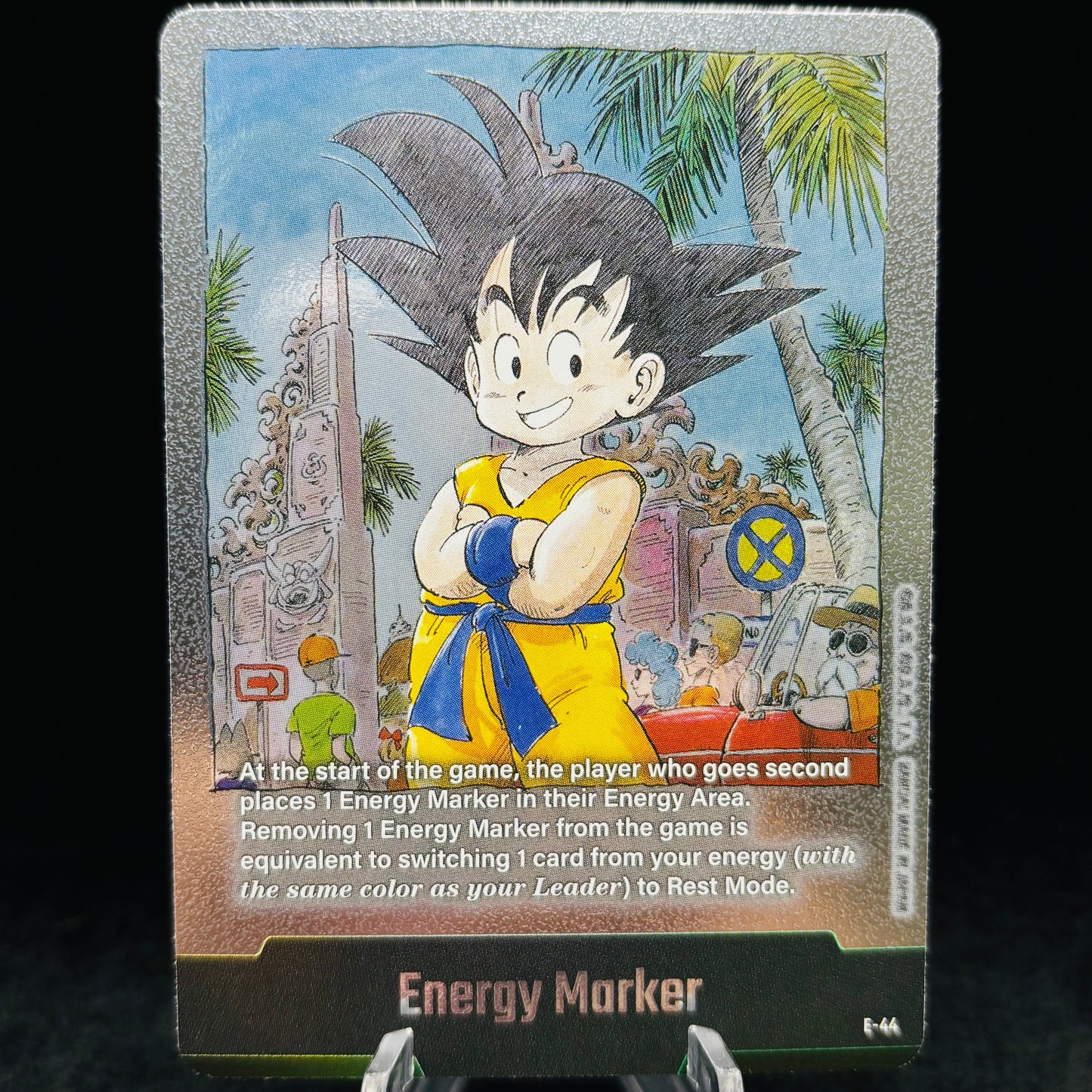 Energy Marker (E-44) - Fusion World Energy Markers Single Card
