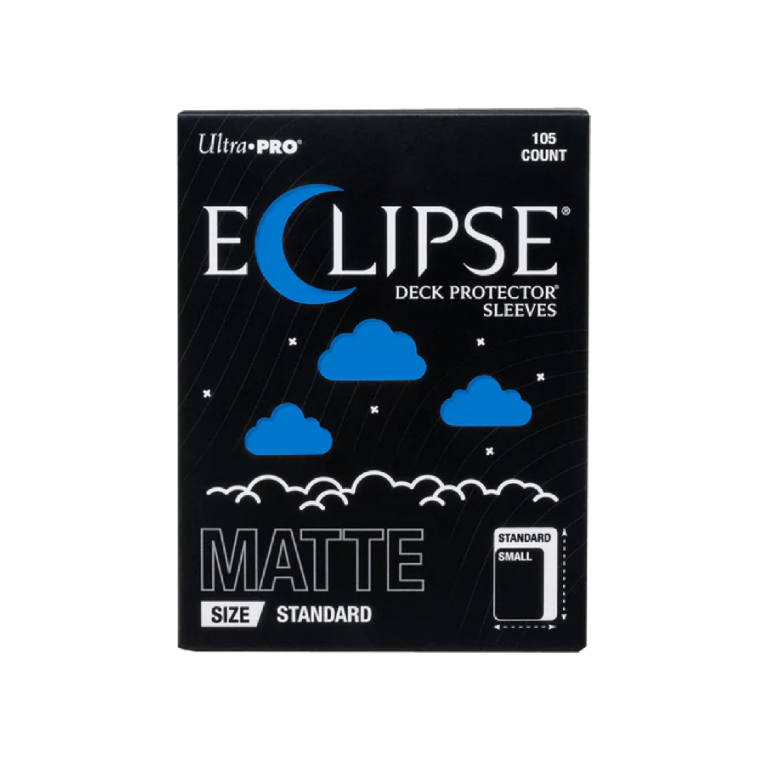 Ultra Pro ECLIPSE® Matte Standard DECK PROTECTOR® Sleeves 105ct