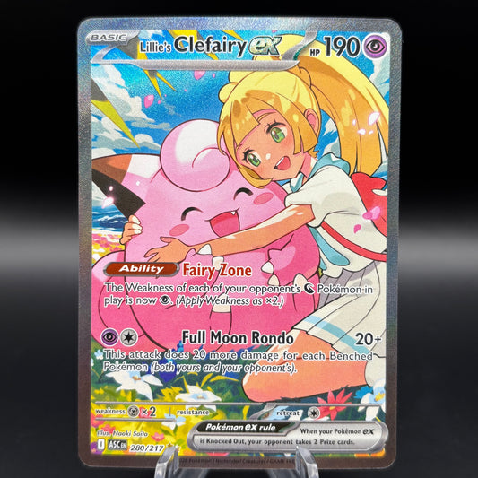 Lillie's Clefairy ex - 280/217 - ME: Ascended Heroes Single Card