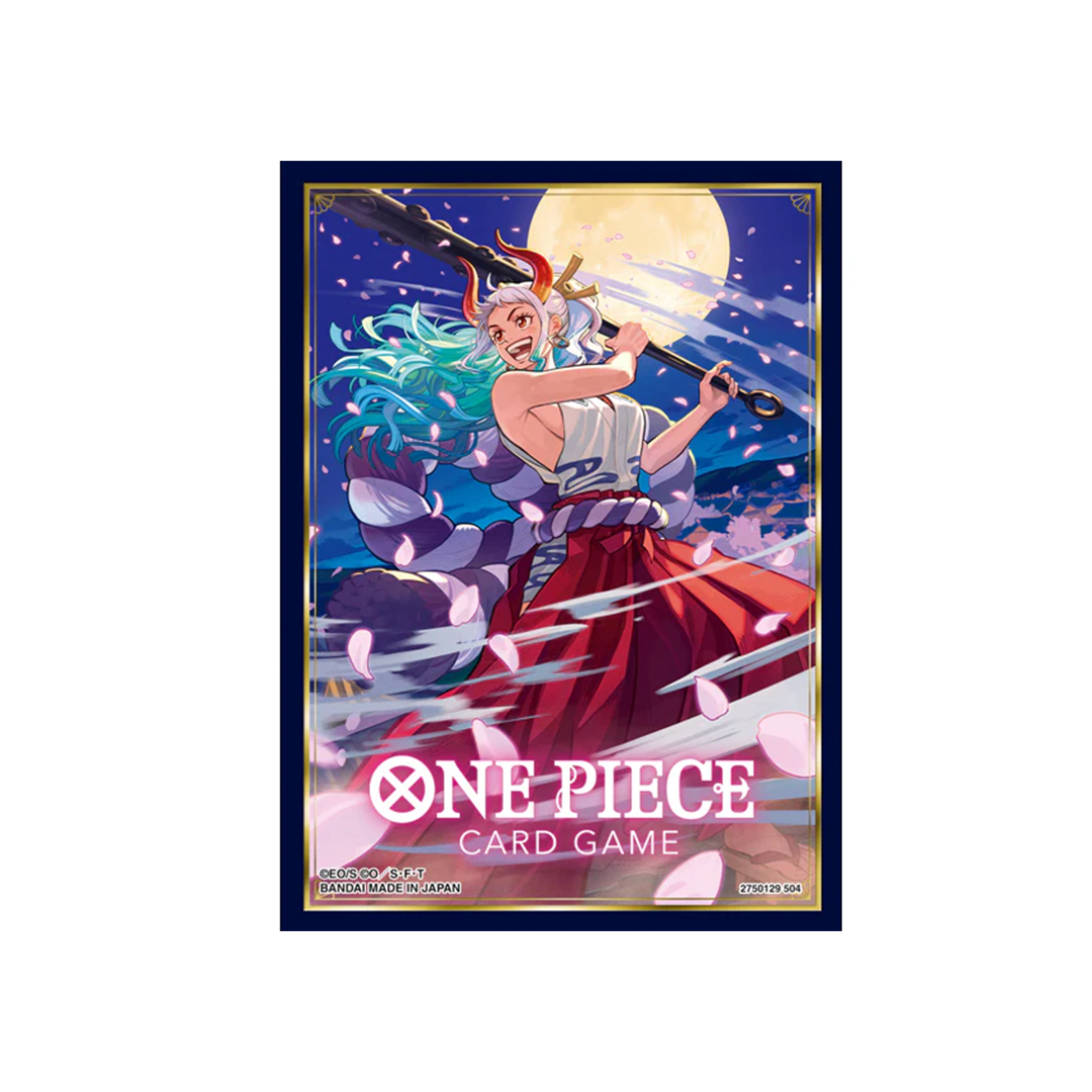 One Piece Card Game Official Sleeves Yamato (70-Pack)