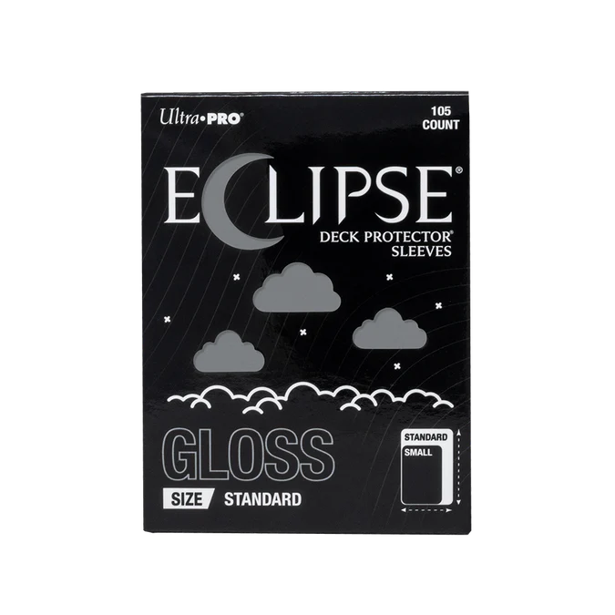 Ultra Pro ECLIPSE® Gloss Standard DECK PROTECTOR® Sleeves 105ct