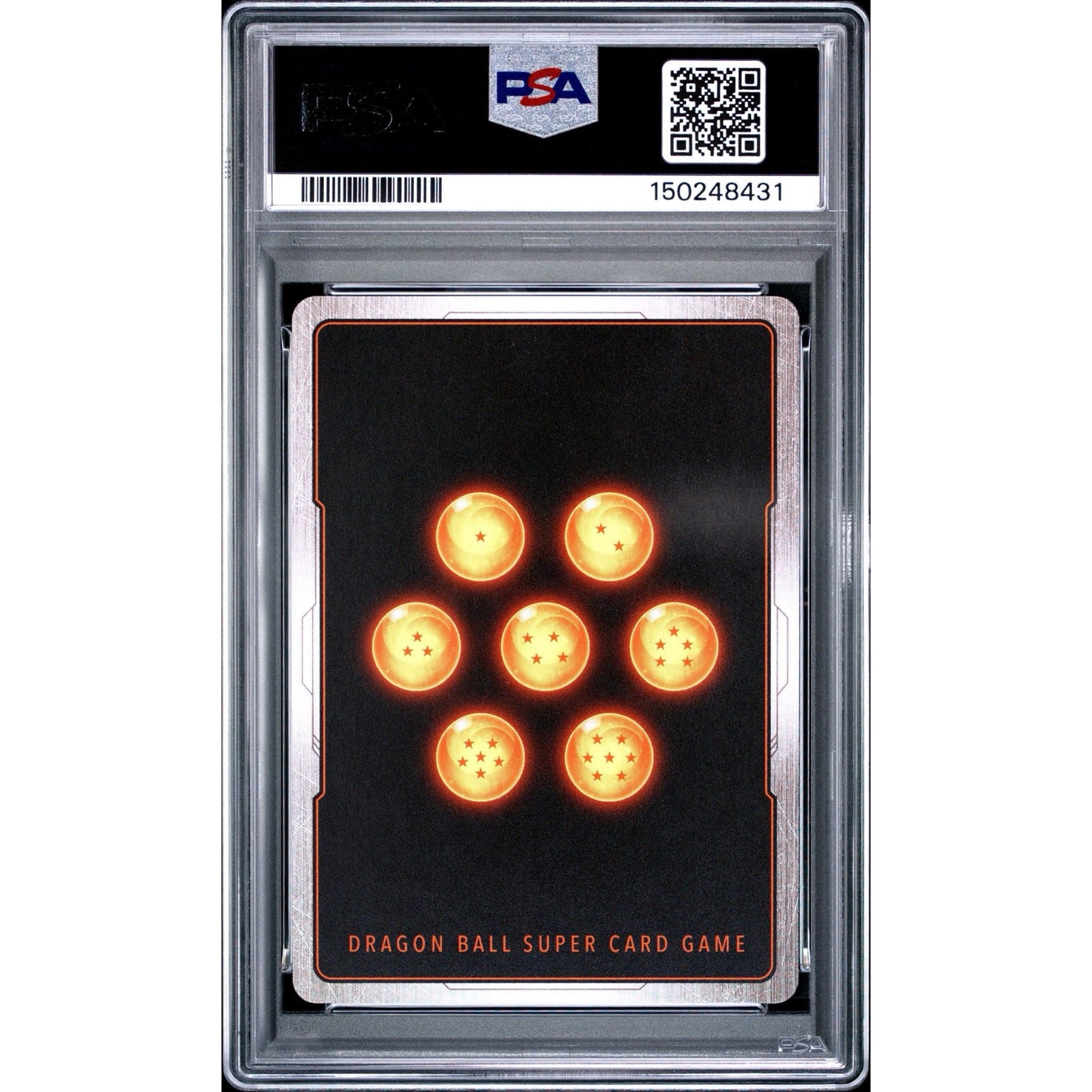 PSA 10 2025 FUSION WORLD LIMITED PACK MANGA VERSION 01 OLD KAI FB02-063