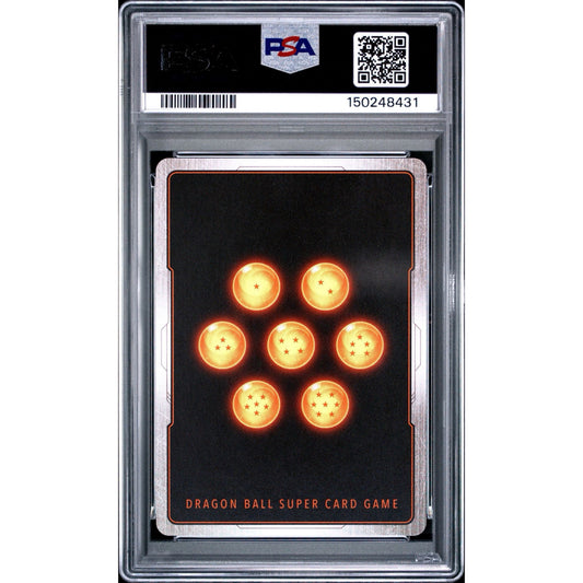 PSA 10 2025 FUSION WORLD LIMITED PACK MANGA VERSION 01 OLD KAI FB02-063