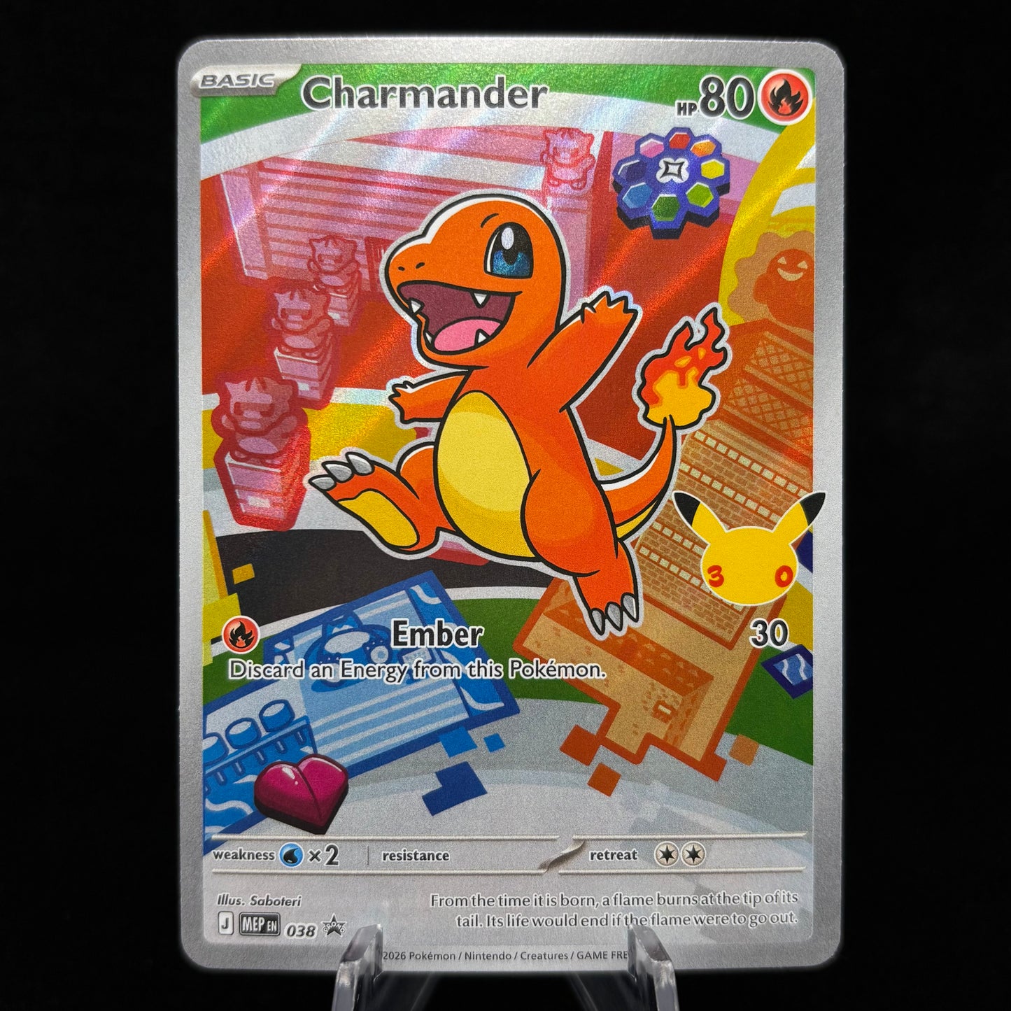 Charmander - 038 - ME: Mega Evolution PR Single Card