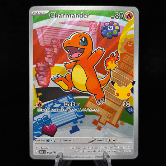 Charmander - 038 - ME: Mega Evolution PR Single Card