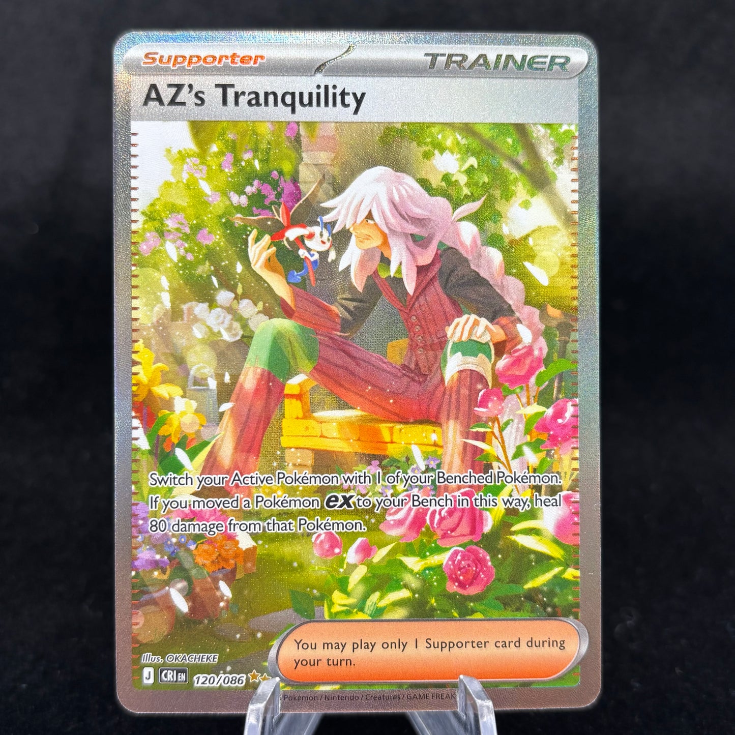 AZ's Tranquility - 120/086 - ME04: Chaos Rising Single Card