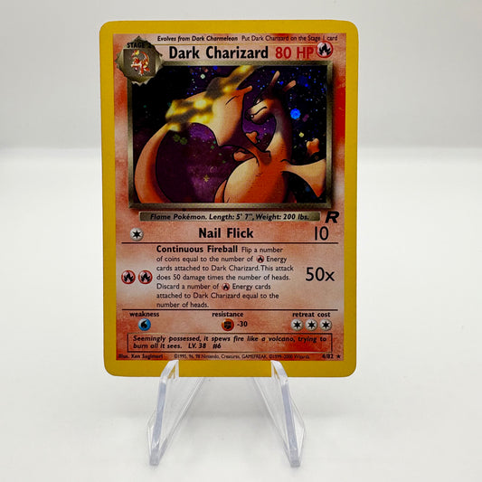 Dark Charizard (4) - Team Rocket (TR) Lightly Played