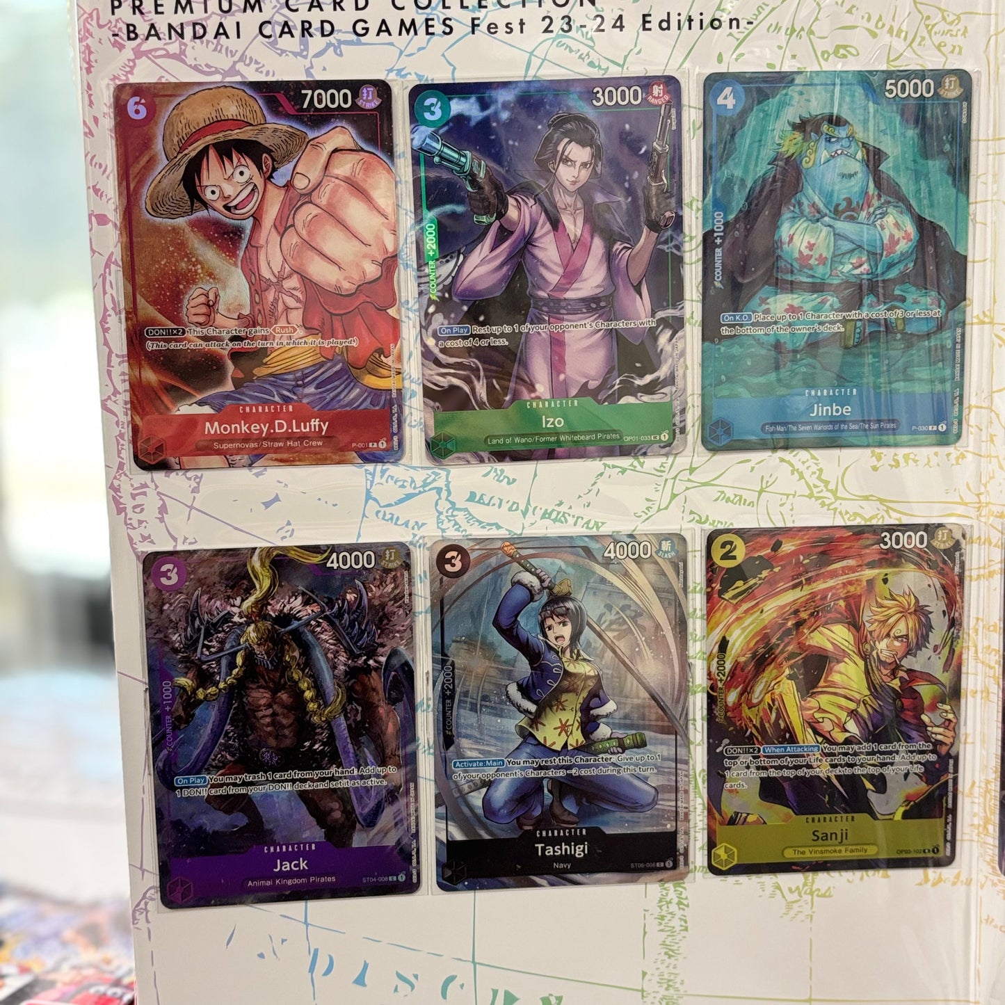 One Piece Premium Card Collection Fest. 23 - 24 Edition