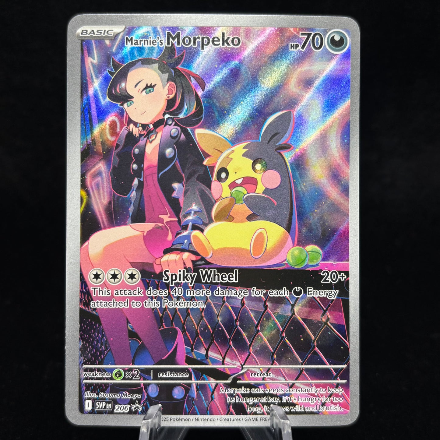 Marnie’s Morpeko 206 Single Card