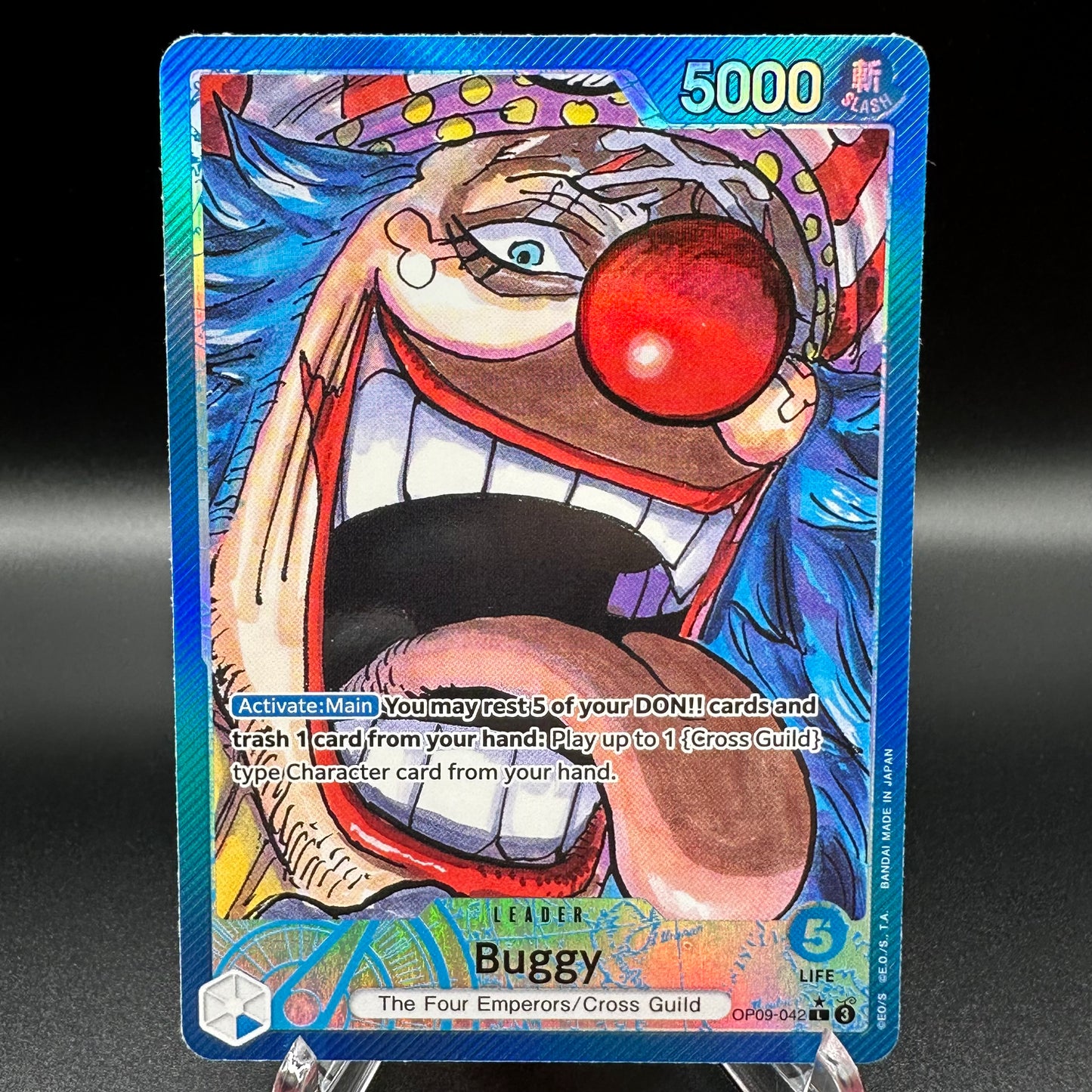 Buggy (042) (Parallel) - Emperors in the New World Single Card