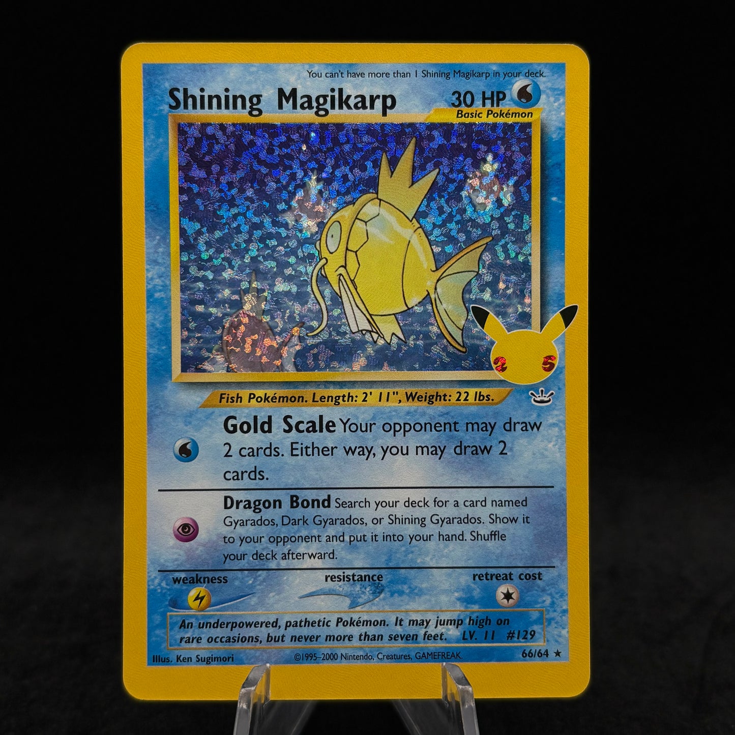 Shining Magikarp - Celebrations: Classic Collection Single Card