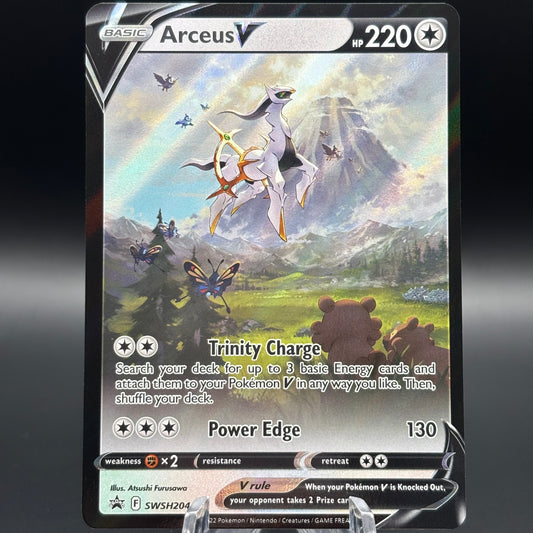 Arceus V - SWSH204 - SWSH Single Card