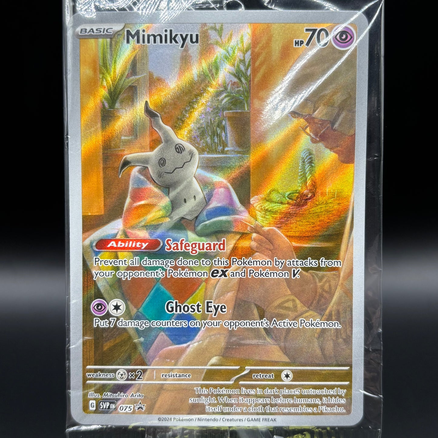 Mimikyu - 075 - SV: Scarlet & Violet *Sealed PR* Single Card