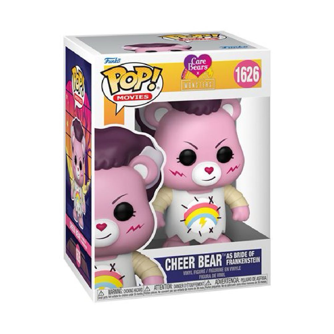 Care Bears x Universal Monsters Cheer Bear as Bride of Frankenstein Funko Pop! Vinyl Figure #1626