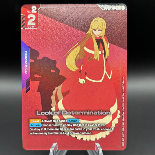 Look of Determination (R+) - Steel Requiem (GD03) Single Card