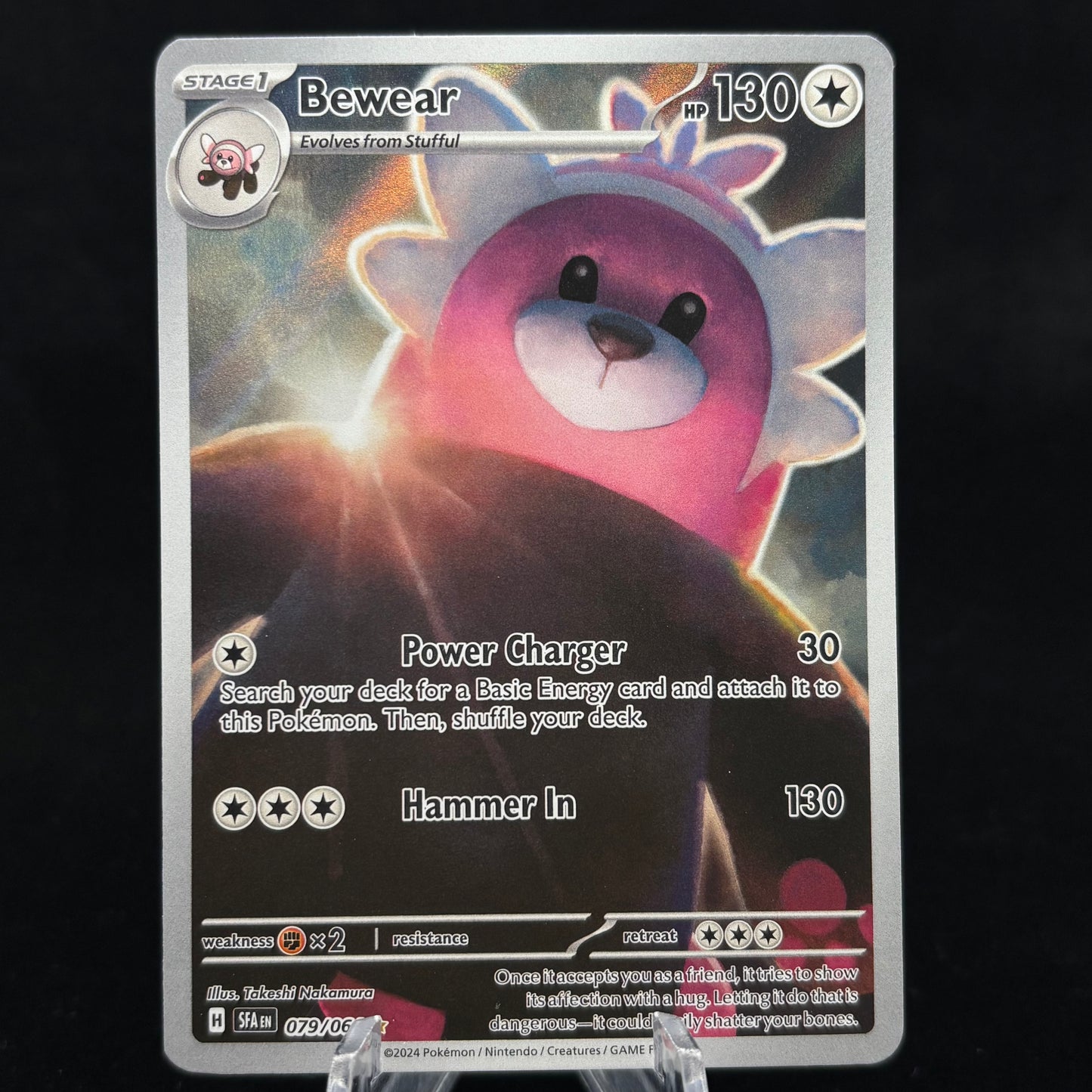 Bewear - 079/064 - SV: Shrouded Fable *Light Play* Single Card