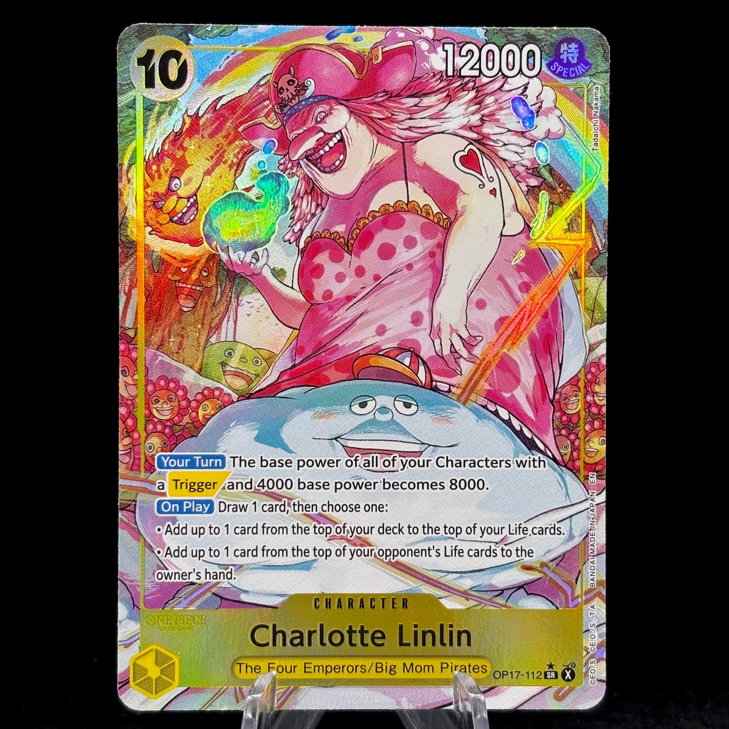Charlotte Linlin (112) (Alternate Art) - The World's Strongest Warriors (OP17) Single Card
