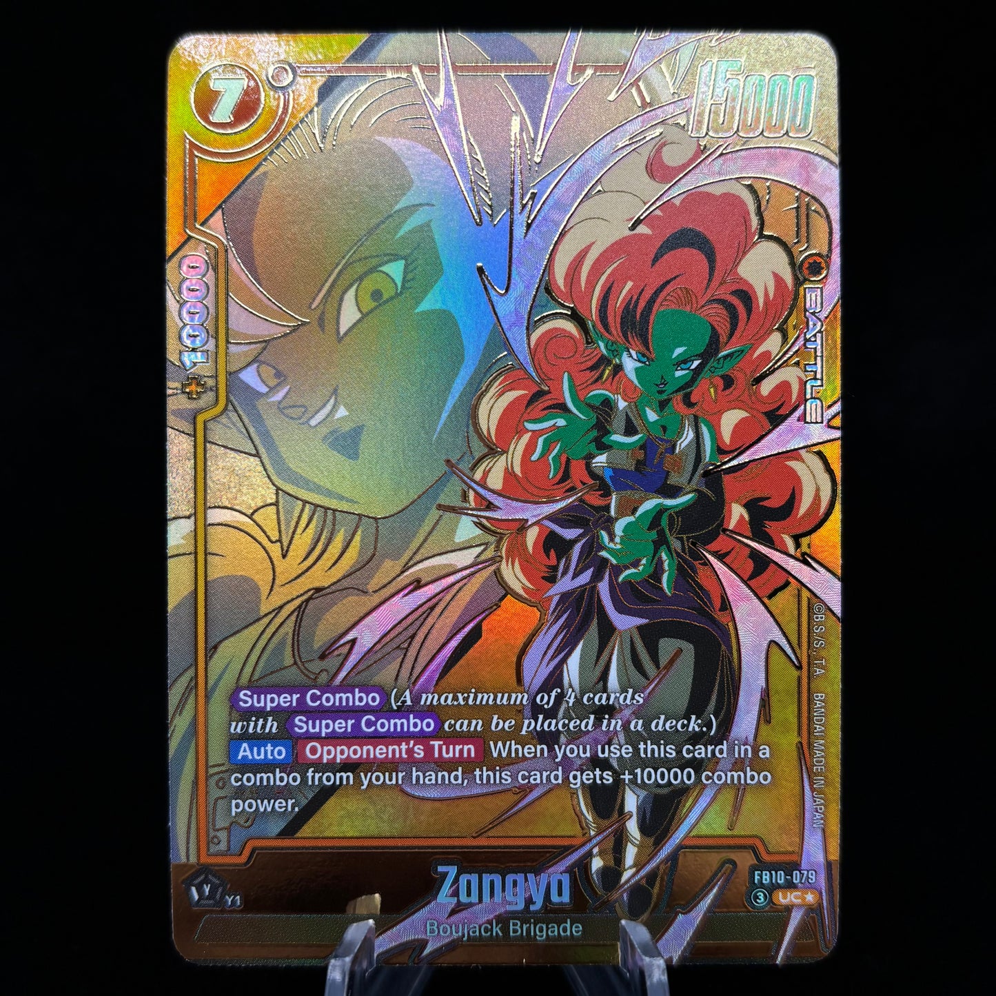 Zangya - FB10-079 (Alternate Art) - Cross Force Single Card