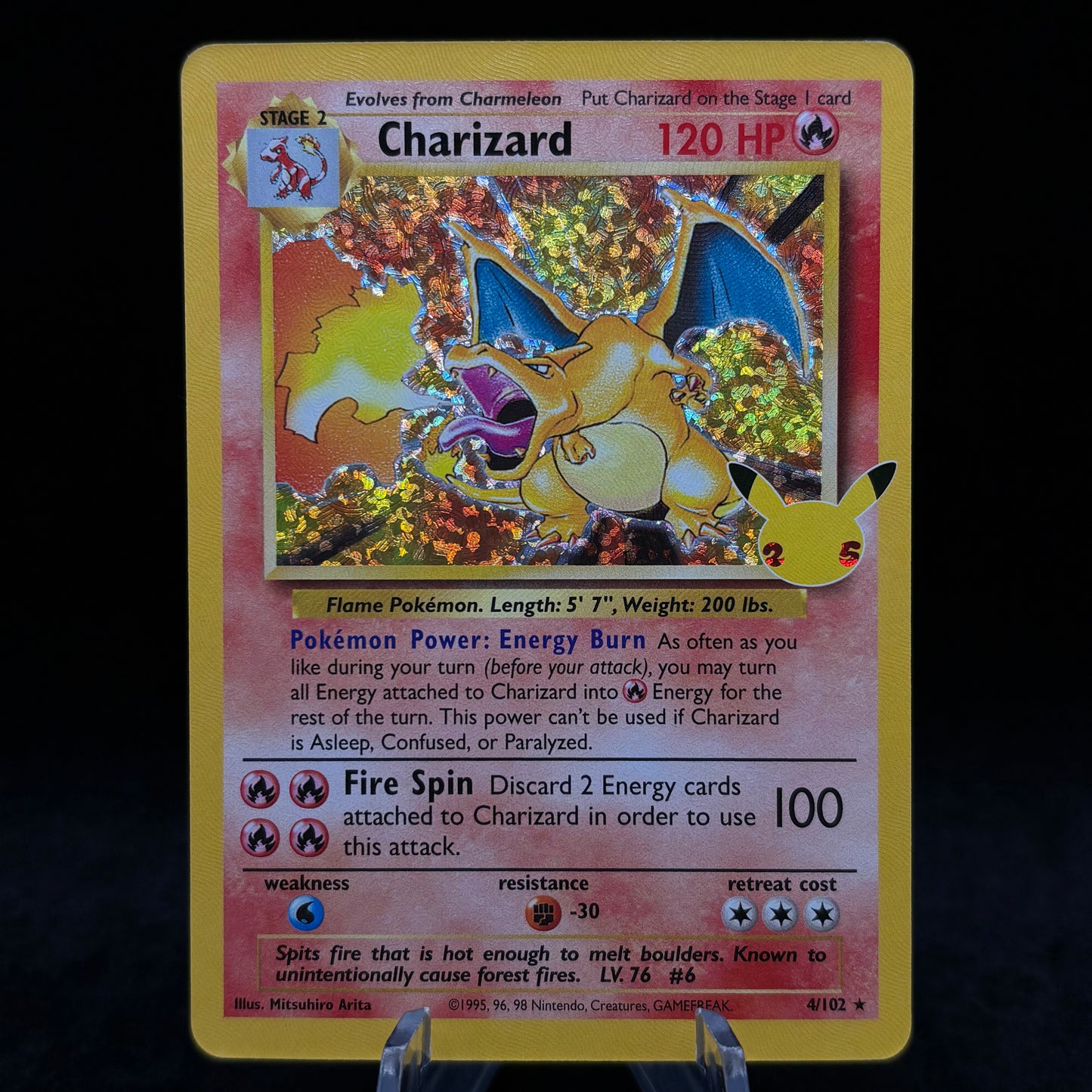 Charizard - Celebrations: Classic Collection Single Card