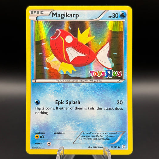 Magikarp - 22/83 (Toys R Us PrR) Single Card *Light Play*