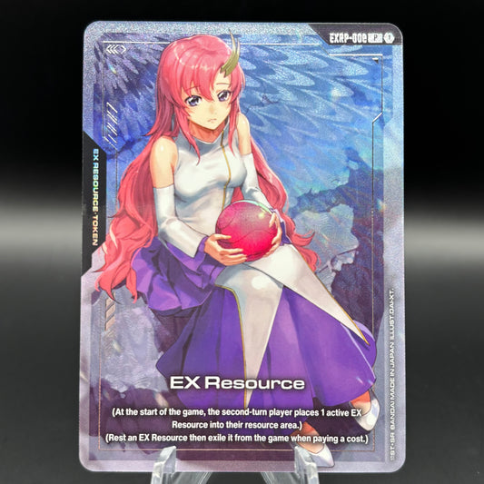 EX Resource (EXRP-002) (Official Card Case Set 01) - PR EX Resource Tokens (EXRP) Single Card