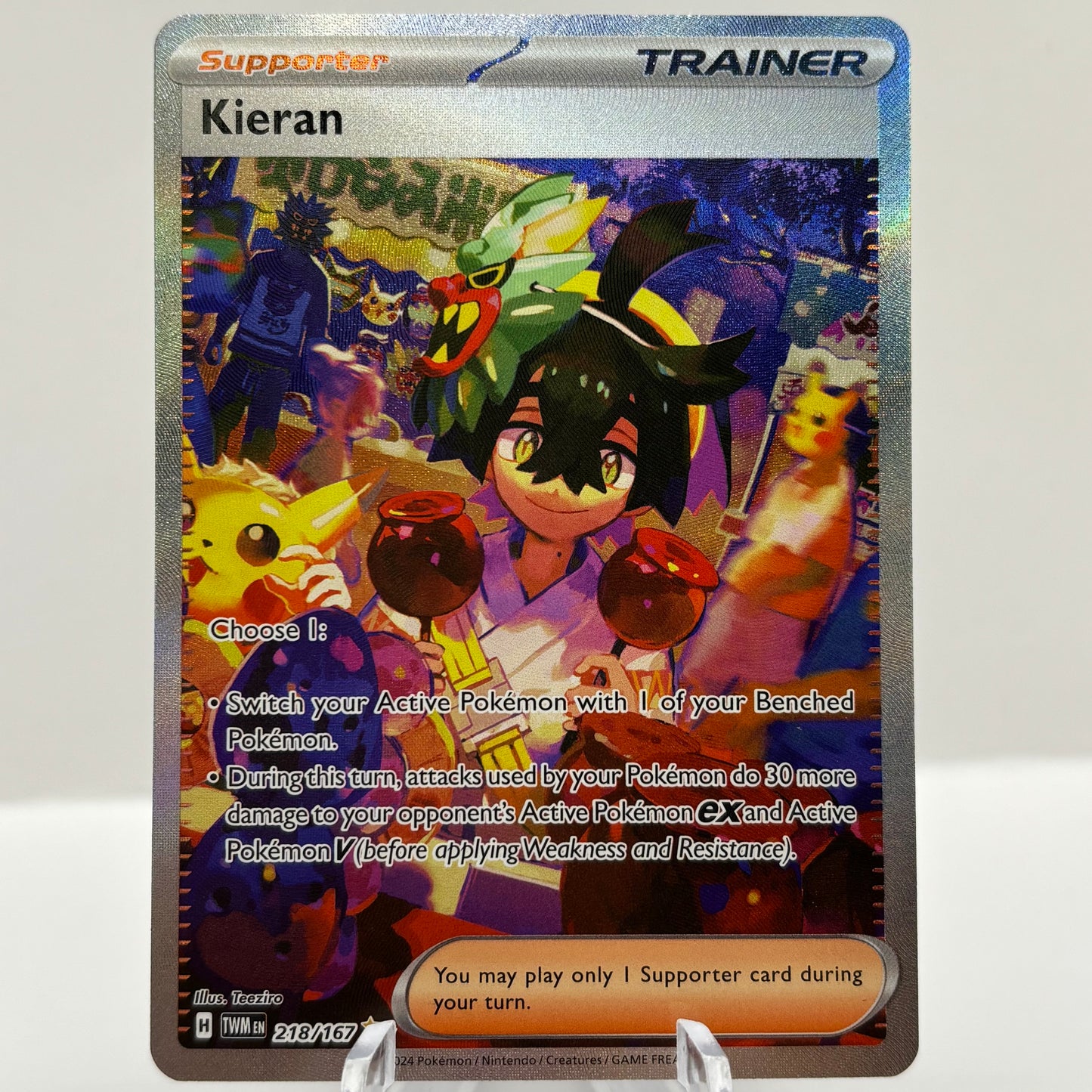 Kieran - 218/167 - SV06: Twilight Masquerade