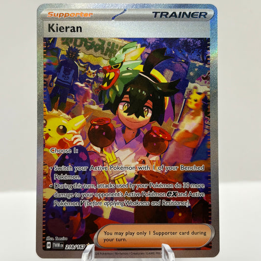 Kieran - 218/167 - SV06: Twilight Masquerade