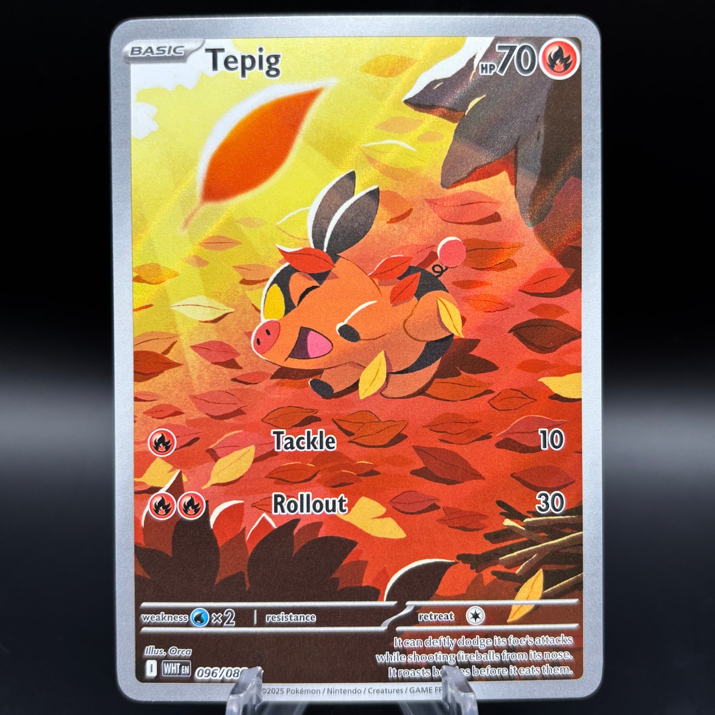 Tepig - 096/086 Single Card