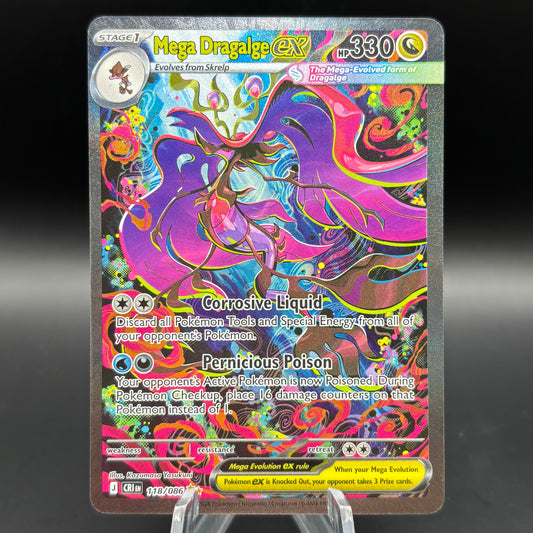 Mega Dragalge ex - 118/086 Single Card