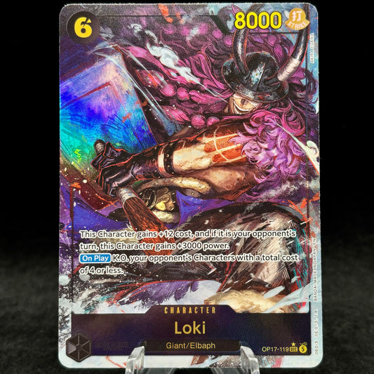 Loki (Alternate Art) (119) Single Card